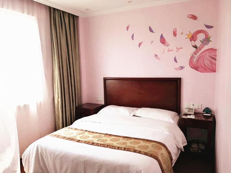 Greentree Inn Zhejiang Ningbo Dongqian Lake Yinxian Avenue North Mozhi Road Business Hotel Exterior photo