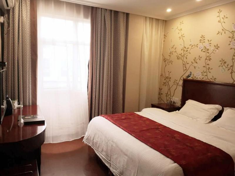 Greentree Inn Zhejiang Ningbo Dongqian Lake Yinxian Avenue North Mozhi Road Business Hotel Exterior photo