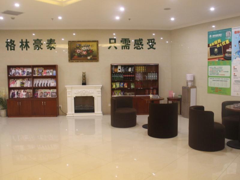Greentree Inn Zhejiang Ningbo Dongqian Lake Yinxian Avenue North Mozhi Road Business Hotel Exterior photo