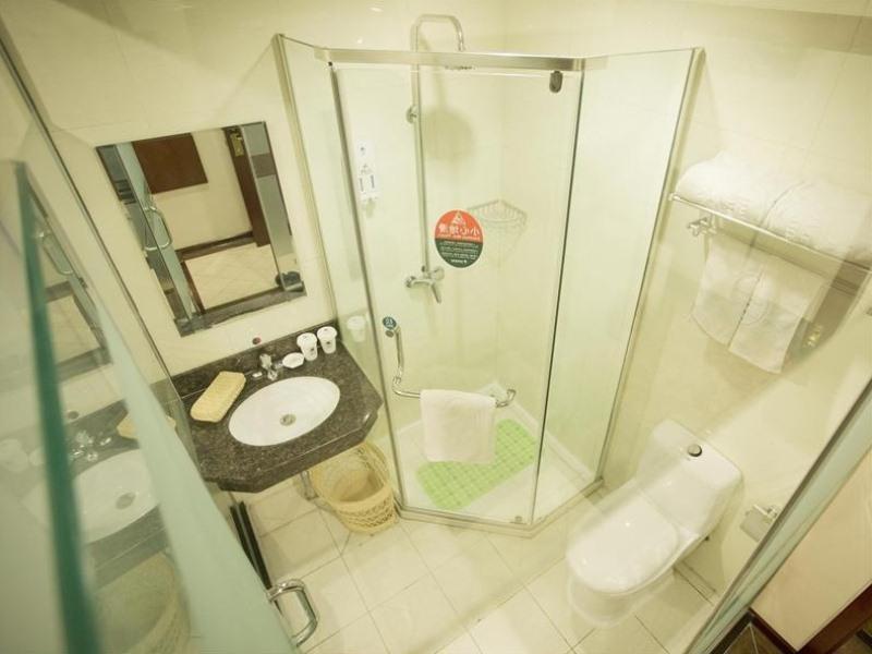 Greentree Inn Zhejiang Ningbo Dongqian Lake Yinxian Avenue North Mozhi Road Business Hotel Exterior photo