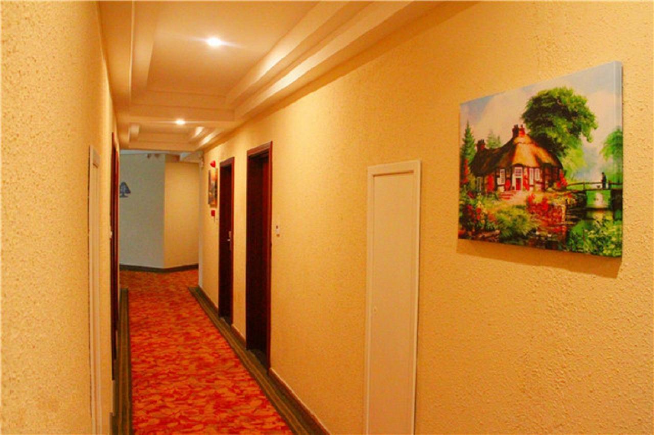 Greentree Inn Zhejiang Ningbo Dongqian Lake Yinxian Avenue North Mozhi Road Business Hotel Exterior photo